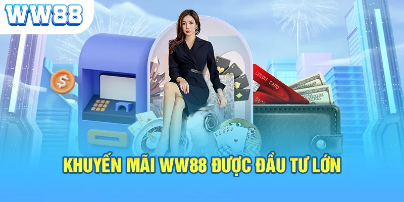 Các chương trình khuyến mãi WW88 hot 2025
