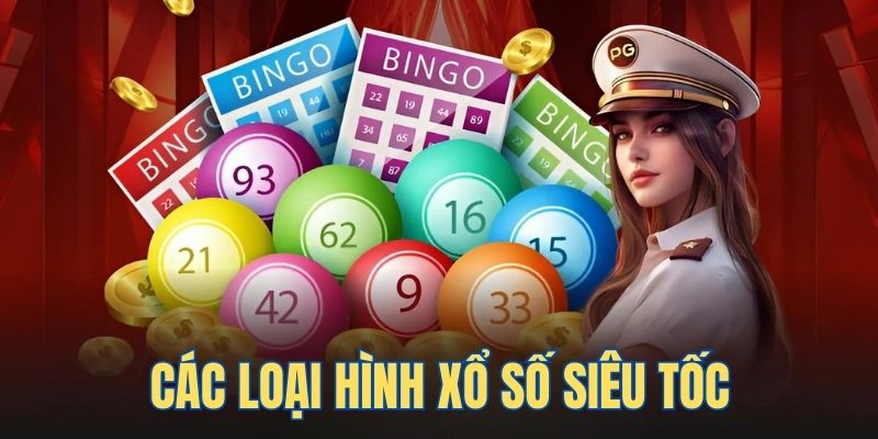 ​​Các thể loại xs siêu tốc