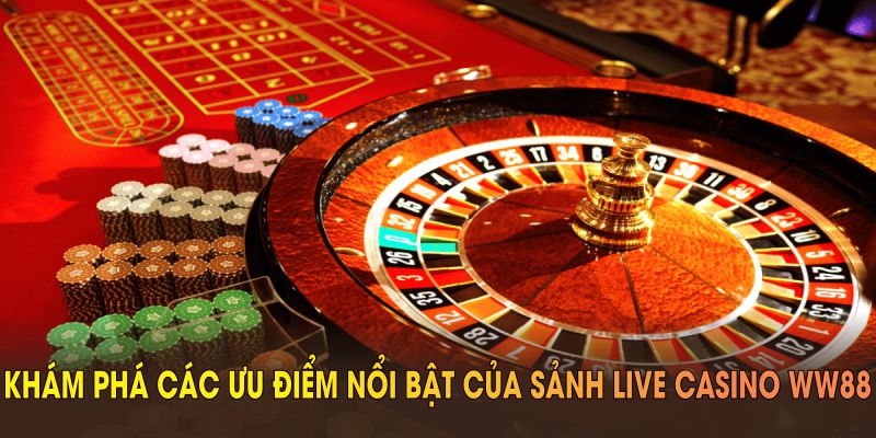 Live Casino của nhà cái đạt chuẩn quốc tế 
