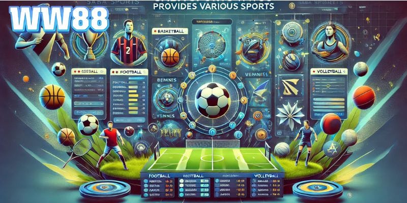 Các hình thức cược tại Saba Sports WW88