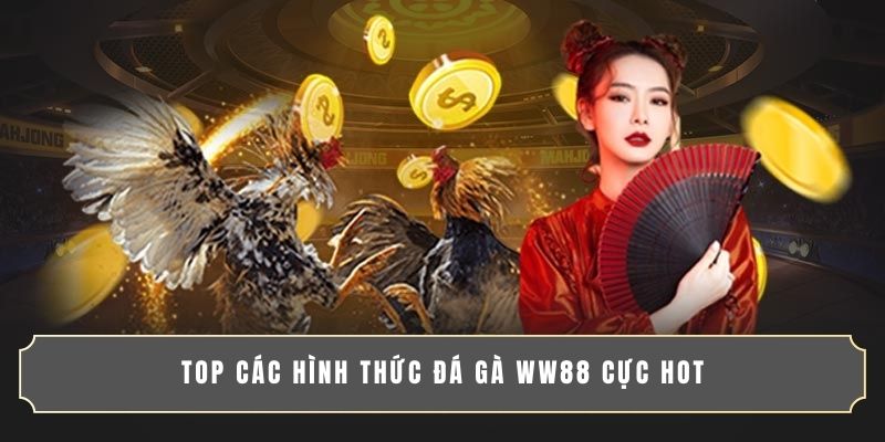 Top các hình thức đá gà WW88 cực hot